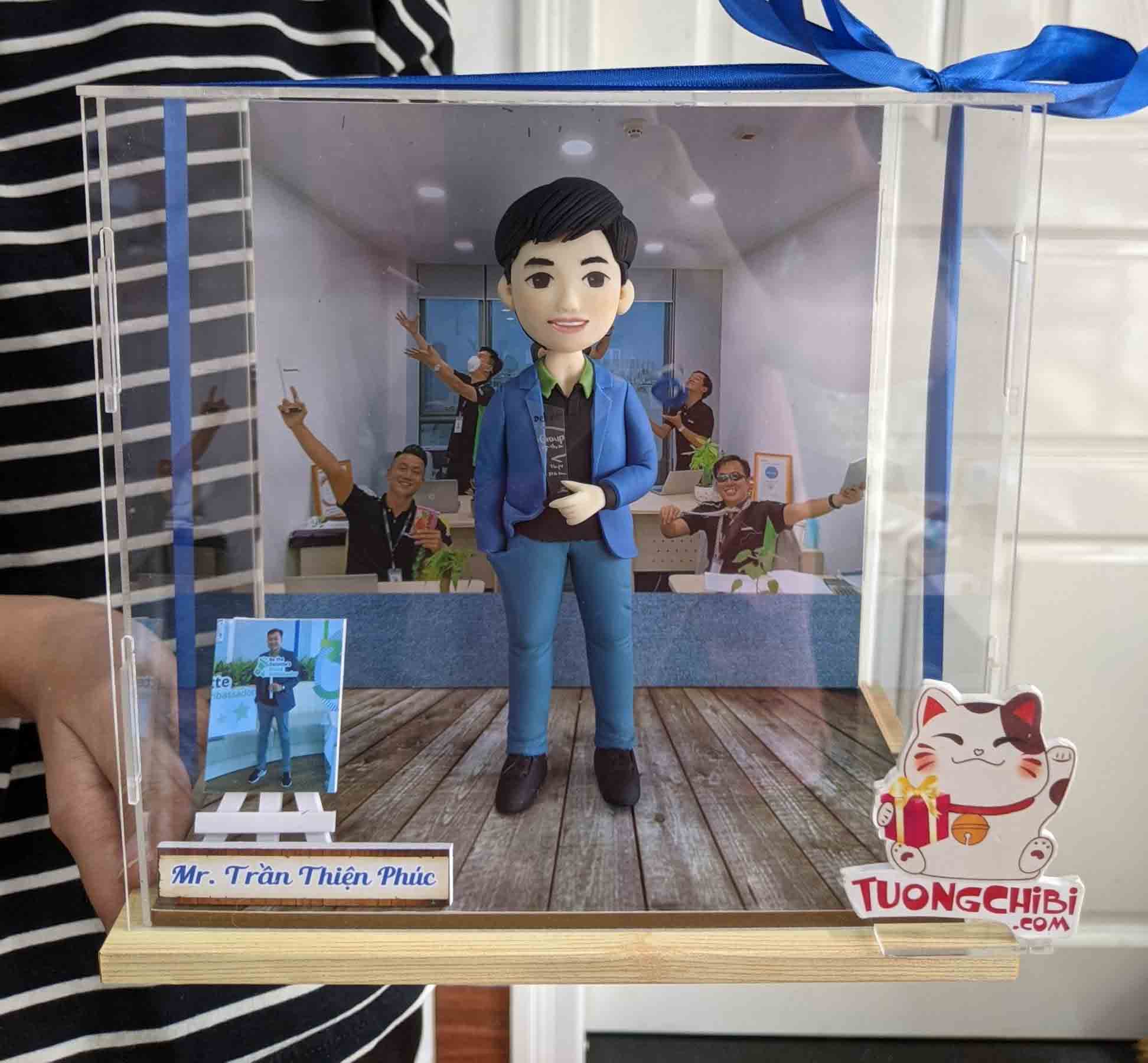 quà tặng khối ngân hàng