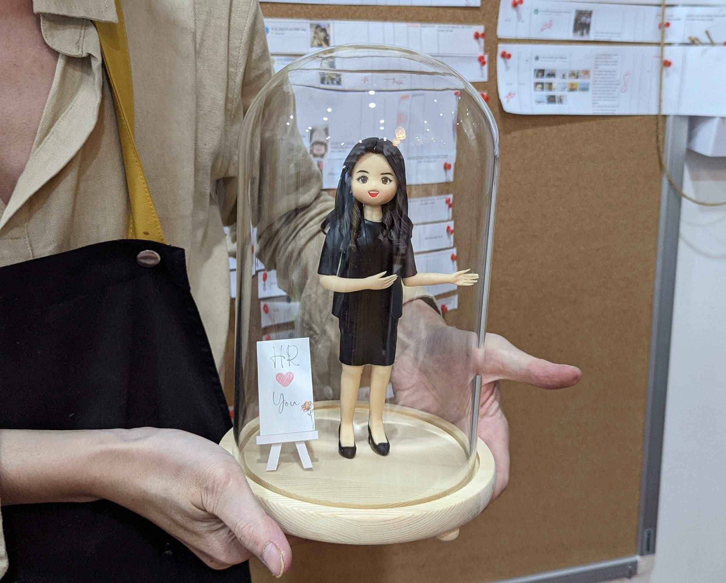 quà tặng cho nhân viên nữ