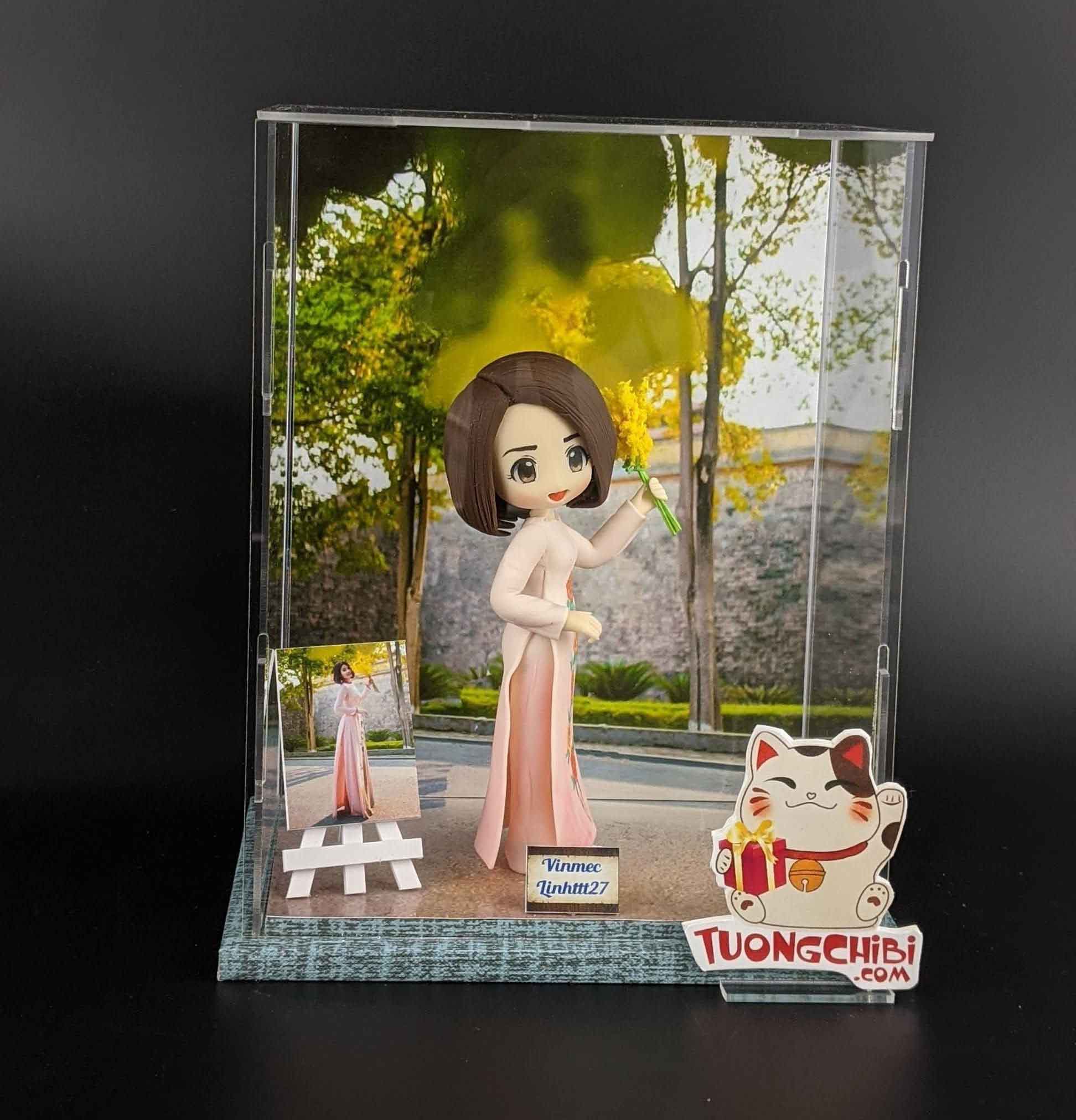 quà tặng cho nữ tiếp viên hàng không xuất sắc