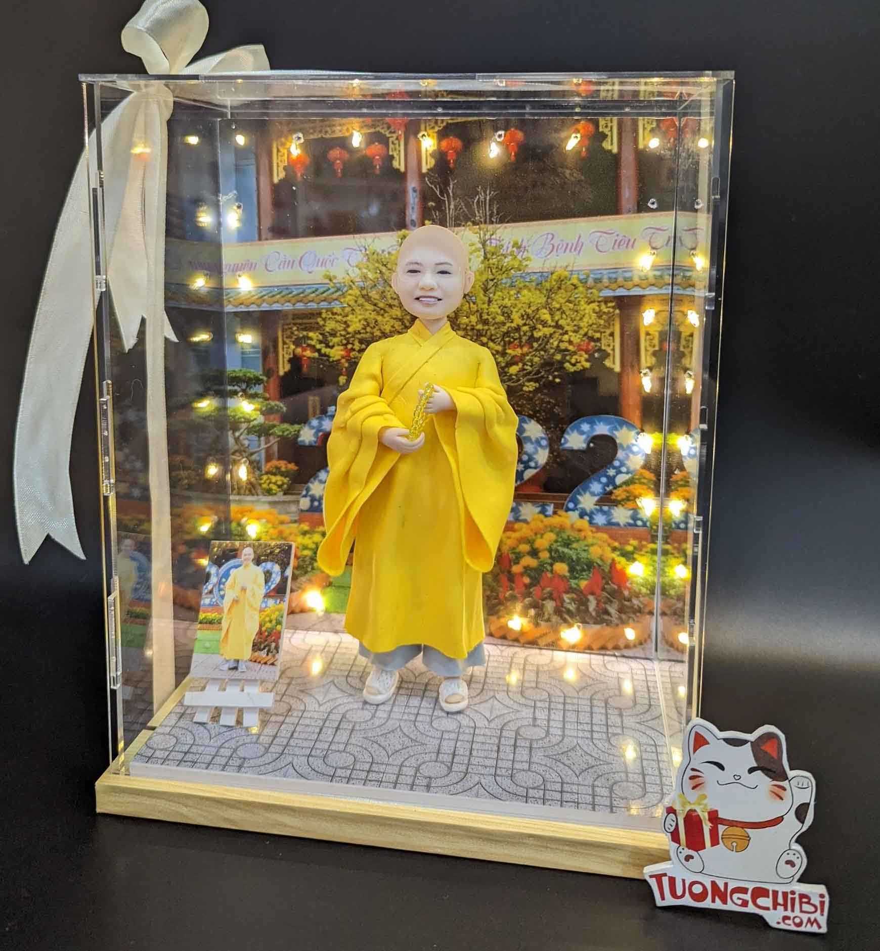 quà tặng cho nhà chùa