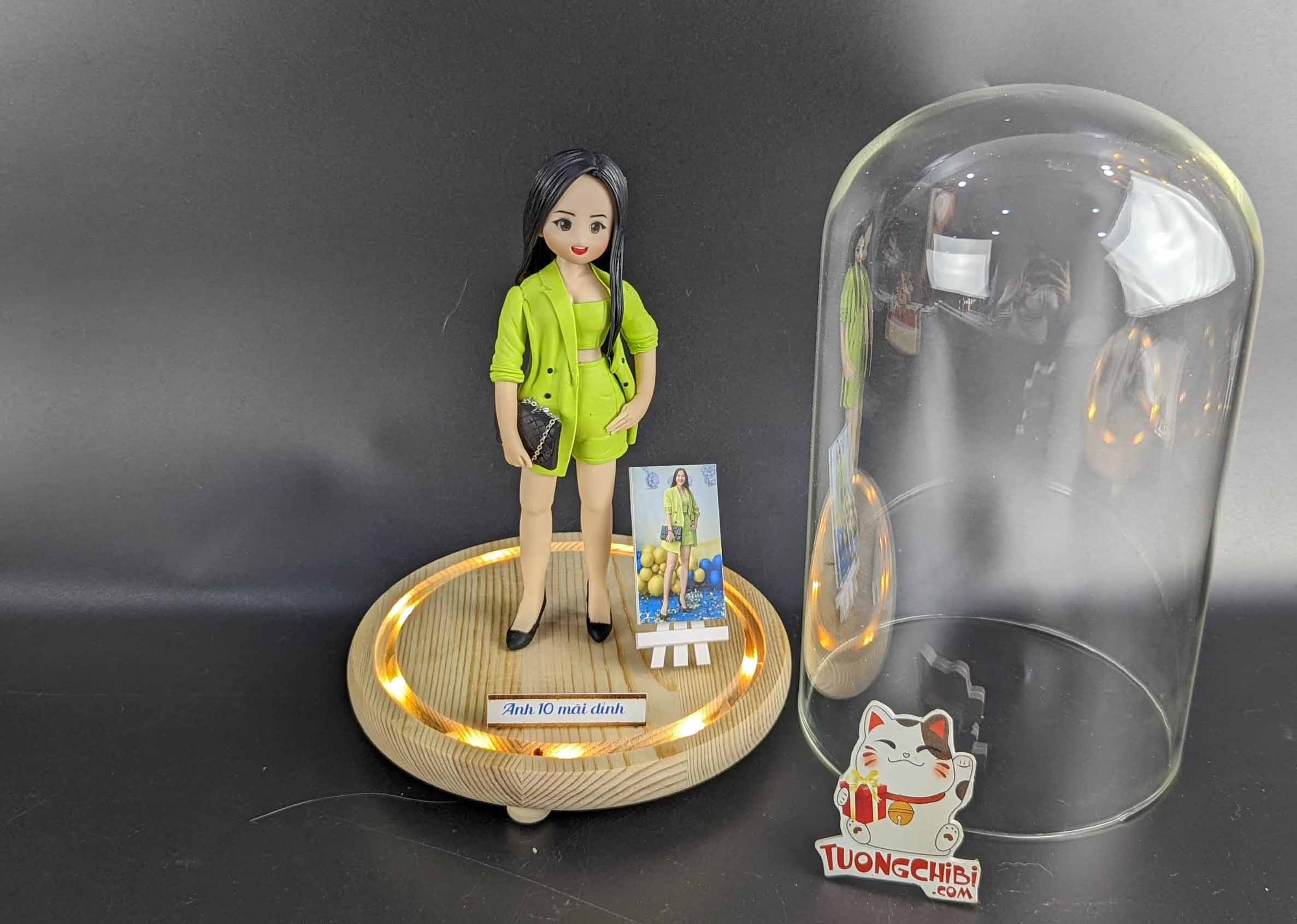 TƯỢNG CHIBI ĐÔI - Xưởng SX Tuong Chibi lớn nhất HCM