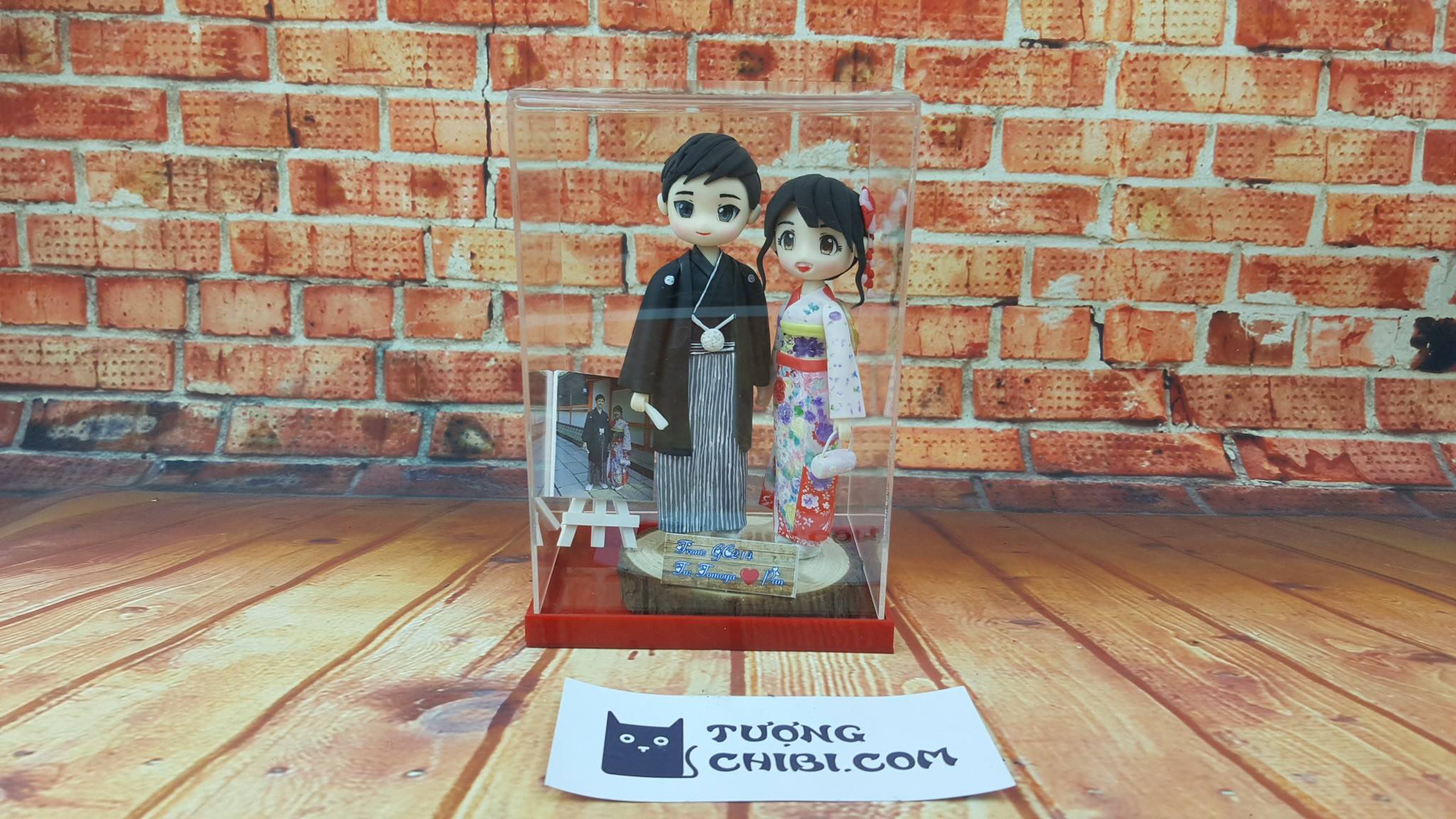 【Nhanh tay】【Tượng cô dâu chú rể trang trí đám cưới mua ở đâu】