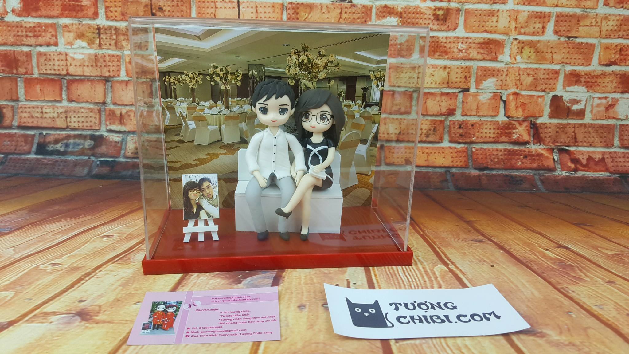 Đèn đom đóm, đèn fairy tail, đèn trang trí cho steamer, đèn hộp quà 3D