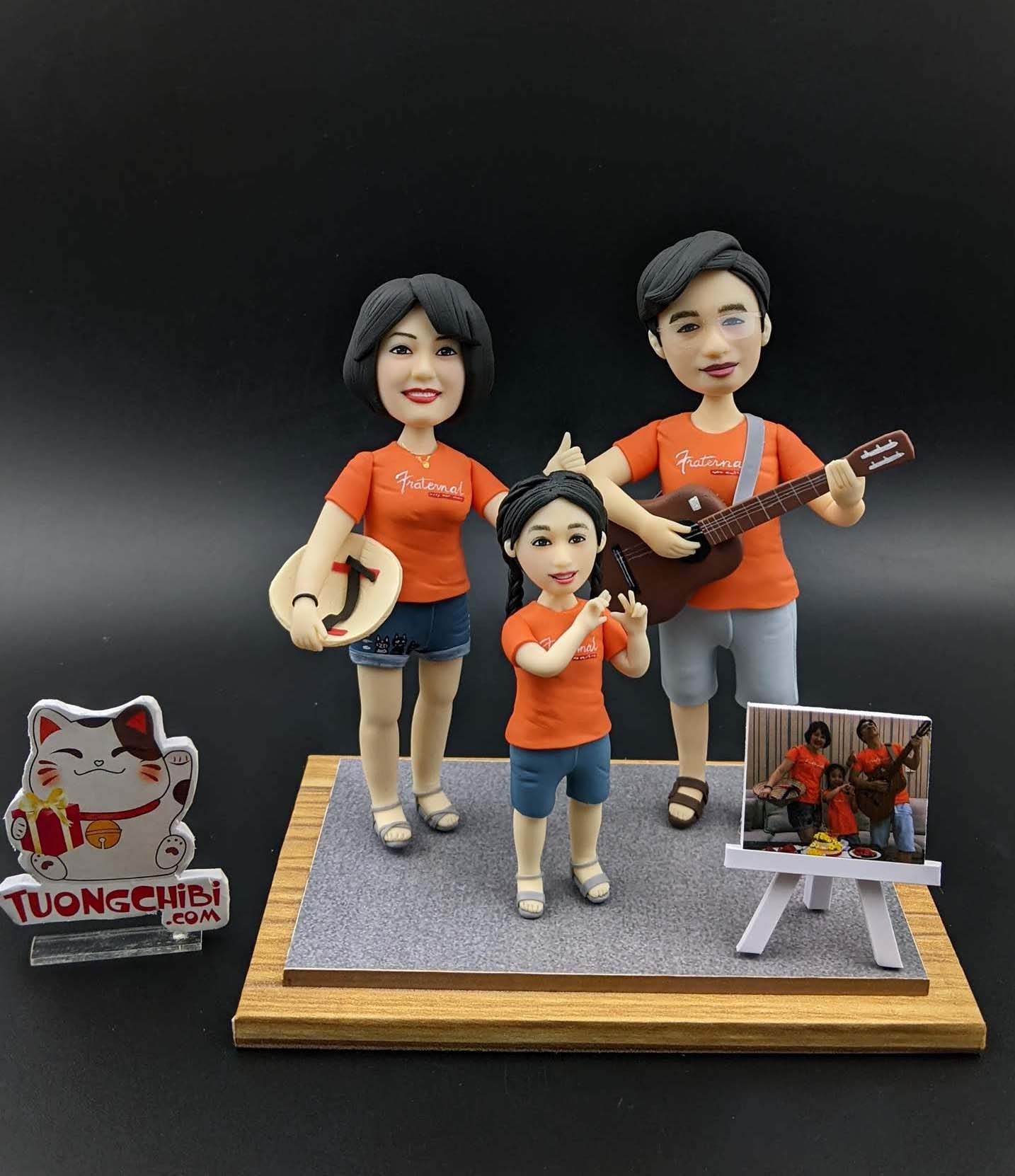 Quà kỉ niệm gia đình