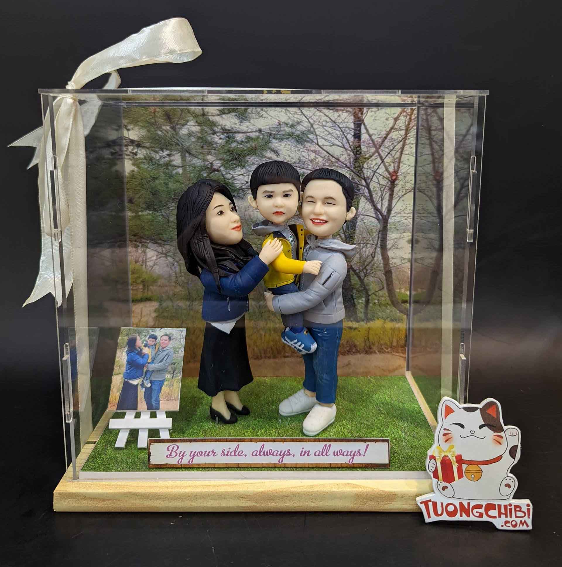 Quà kỉ niệm gia đình