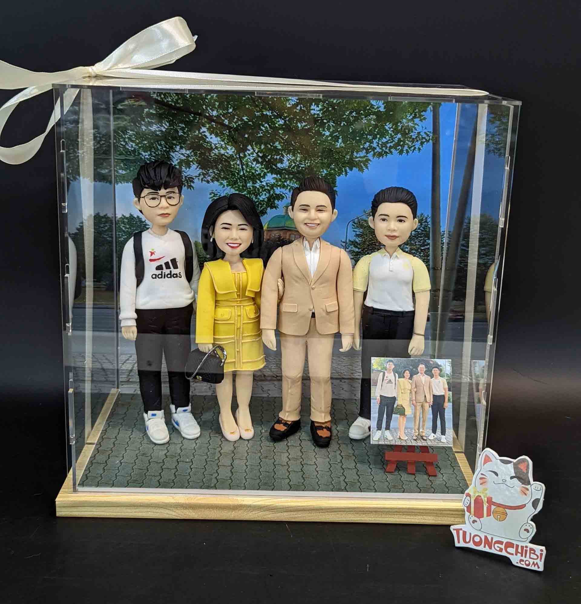 Quà kỉ niệm gia đình