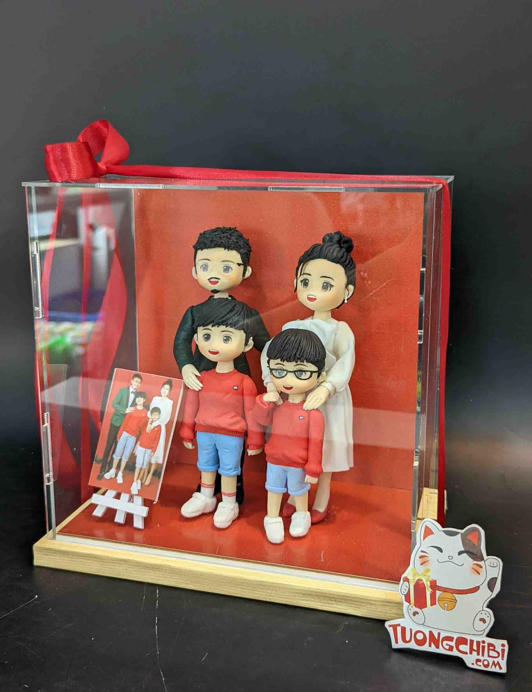 Quà kỉ niệm gia đình