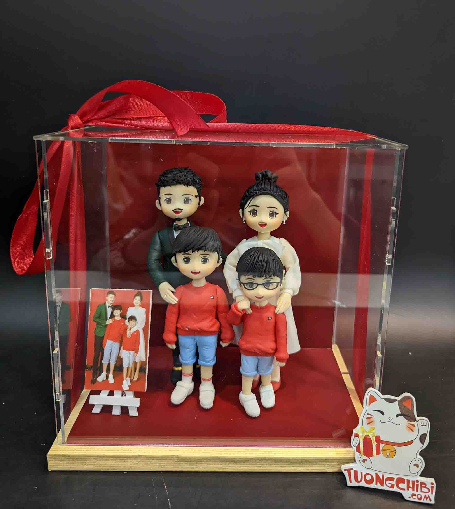 Quà kỉ niệm gia đình