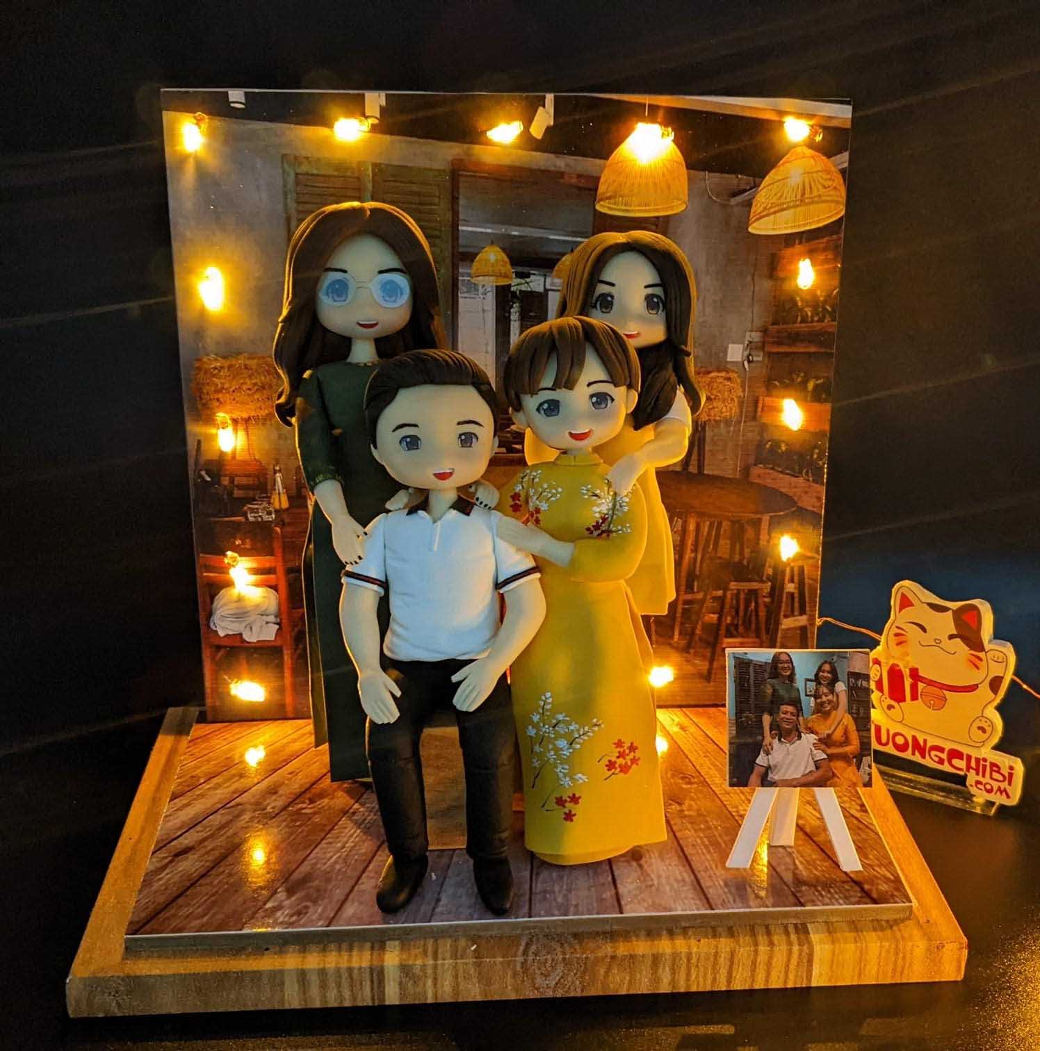 Quà kỉ niệm gia đình