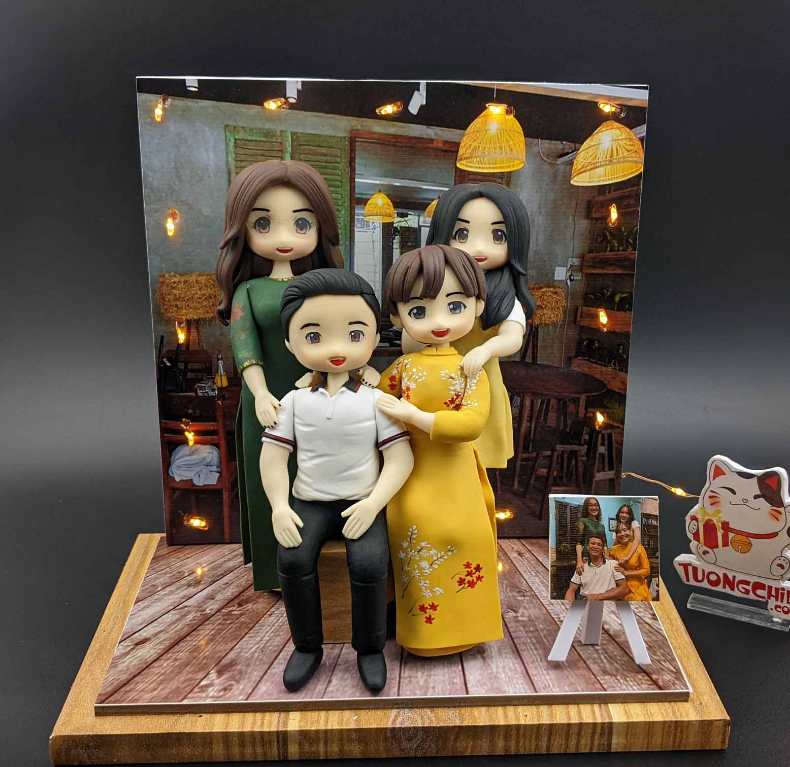 Quà kỉ niệm gia đình