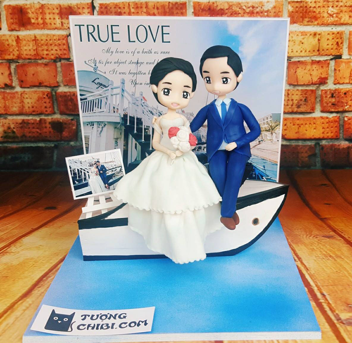 【Click Ngay】【tư vấn tặng quà cưới cho bạn thân của quà tặng sinh nhật Tamy - Tượng chibi】