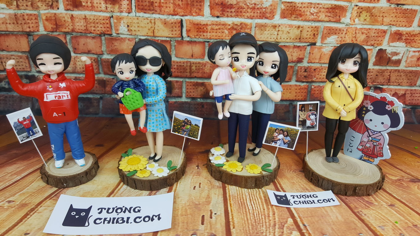 【Tại sao chọn Quà lưu niệm tình yêu của tượng chibi tamy】