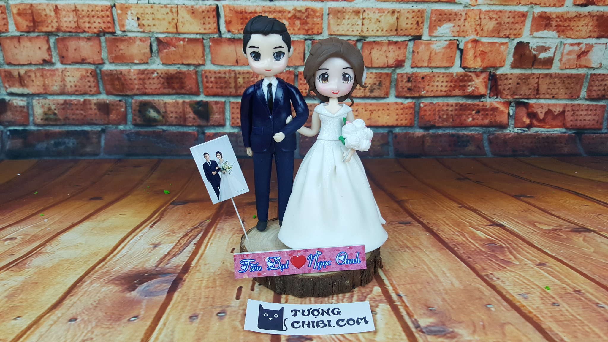 【12 Mẫu quà lưu niệm ý nghĩa của tượng chibi tamy】