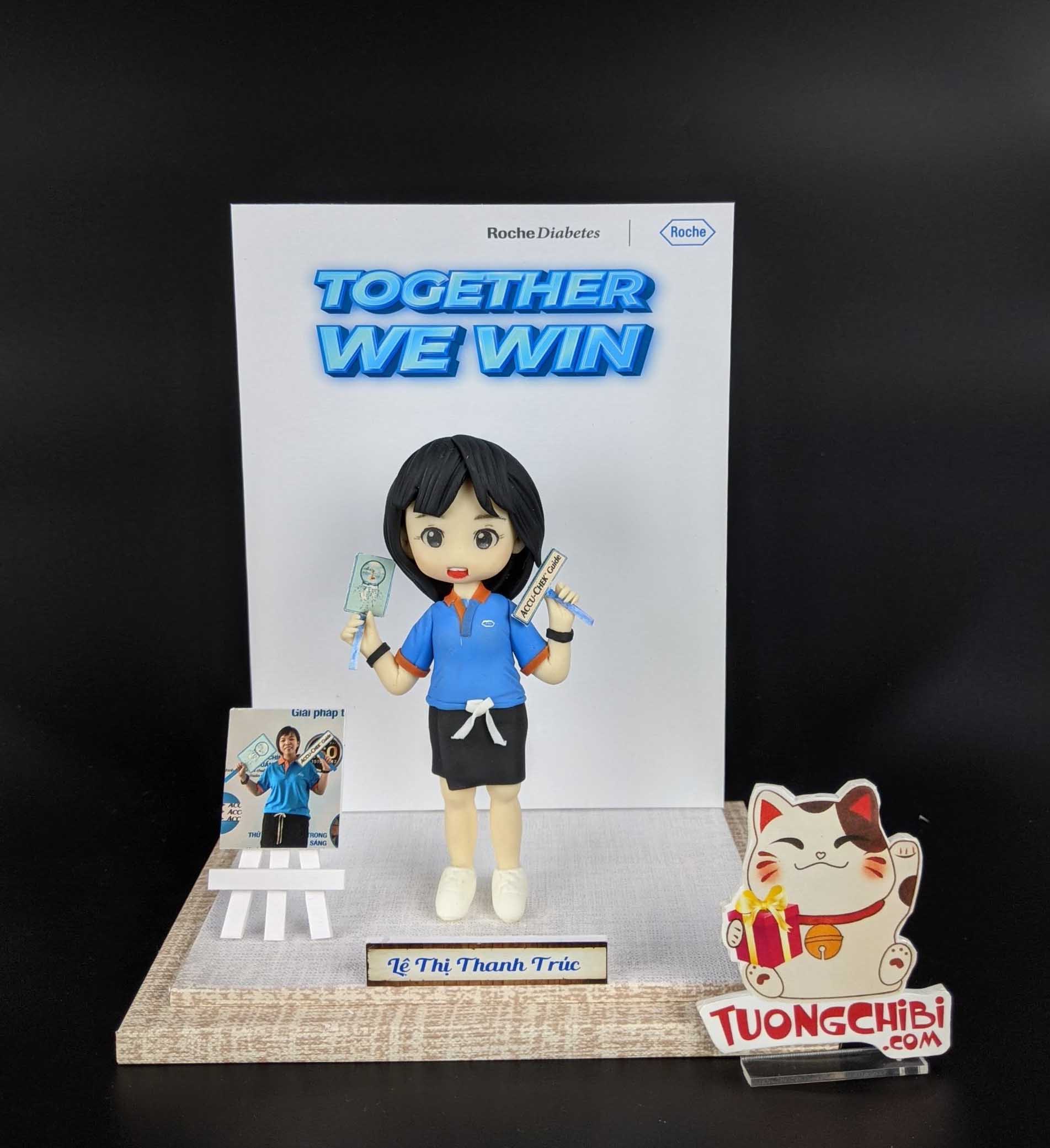 Quà tặng khen thưởng nhân viên cố gắng