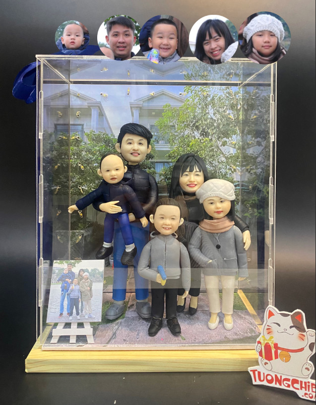 Quà kỉ niệm gia đình