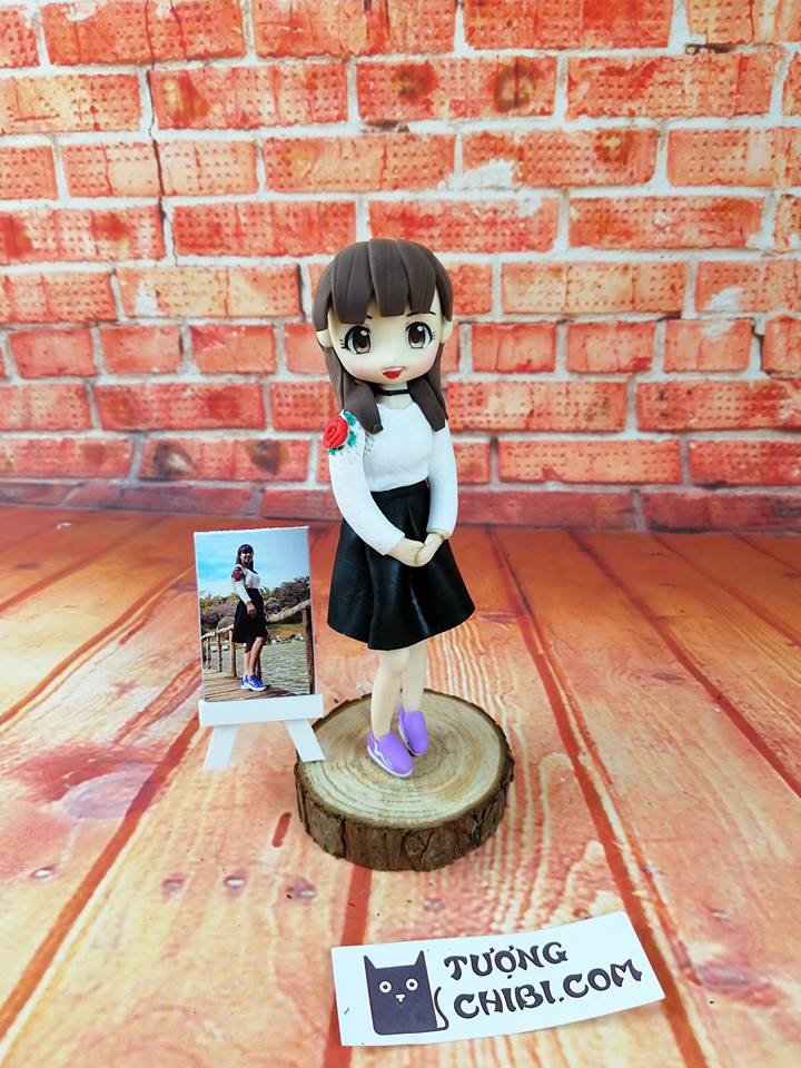 【những món quà ý nghĩa tự làm tặng bạn gái của tượng chibi tamy】