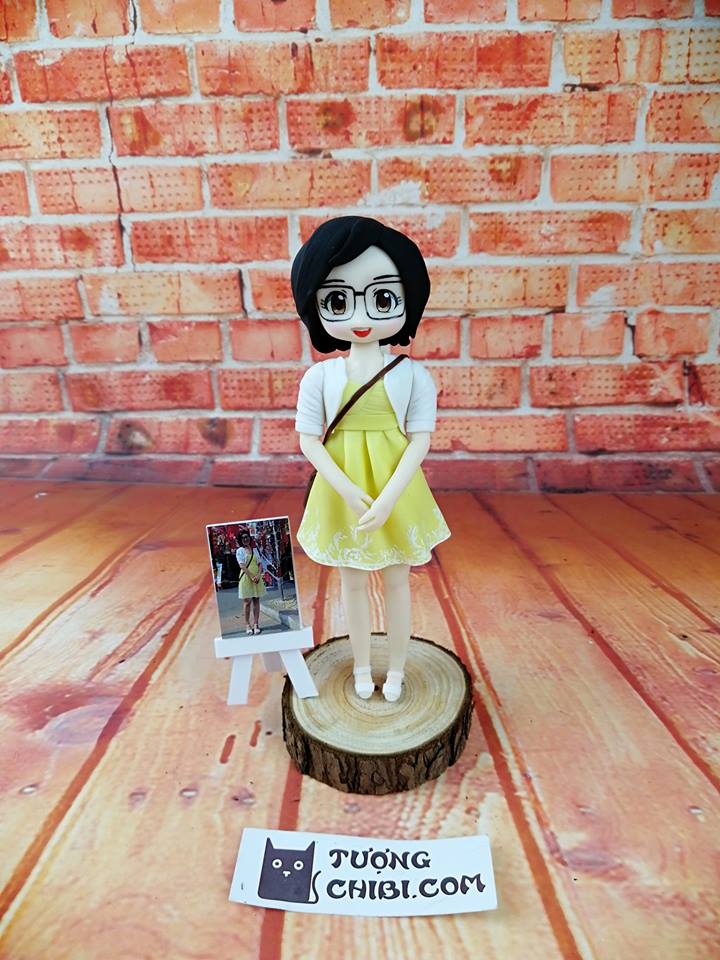 【quà tặng bạn gái mới quen của tượng chibi tamy】