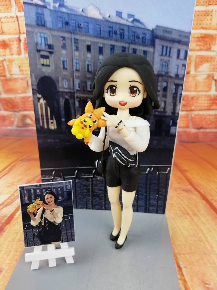 【quà tặng bạn gái ngày sinh nhật của tượng chibi tamy】