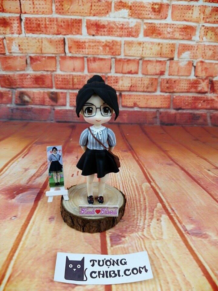 món quà ý nghĩa tặng người yêu của tượng chibi tamy