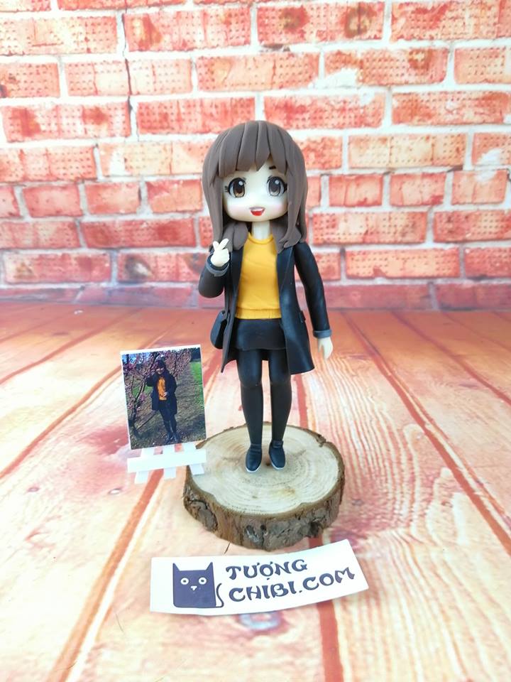 【tặng quà sinh nhật cho bạn gái thân của tượng chibi tamy】