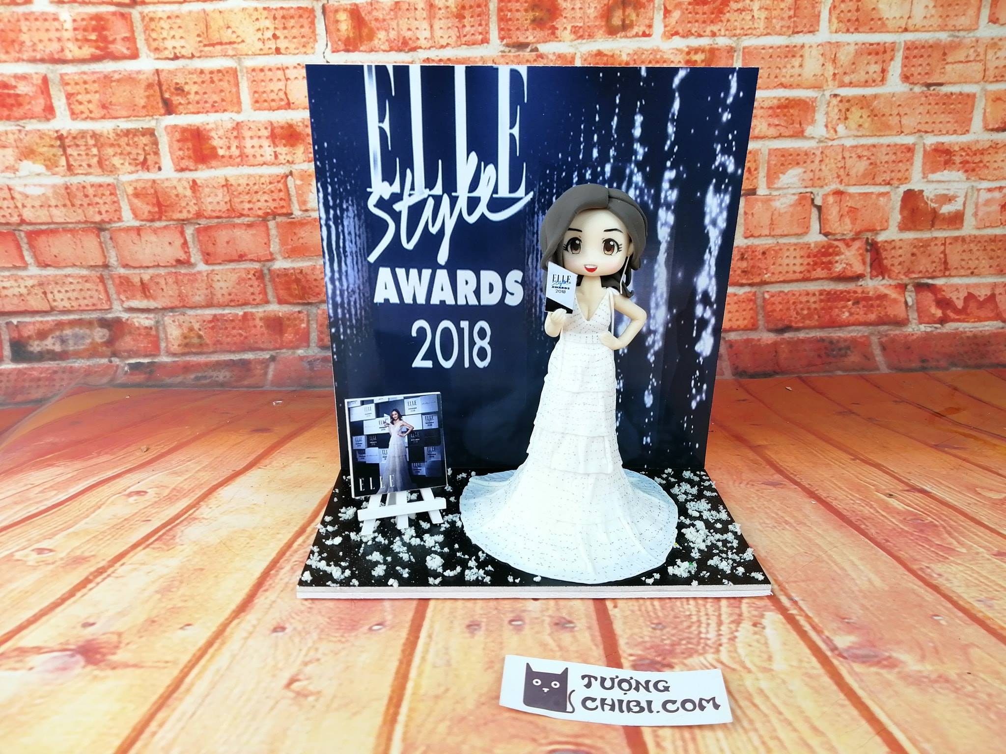 【những món quà ý nghĩa tặng bạn gái sinh nhật của tượng chibi tamy】