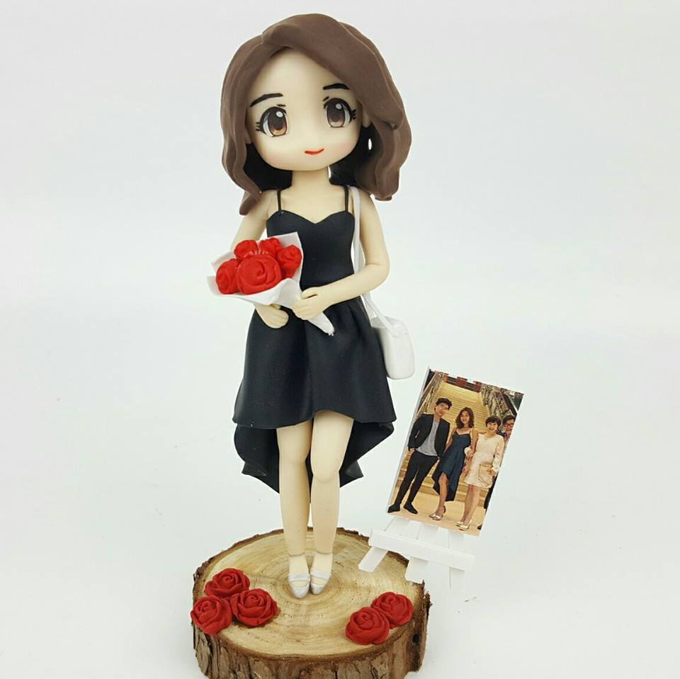 【mua quà sinh nhật cho bạn nữ của tượng chibi tamy】