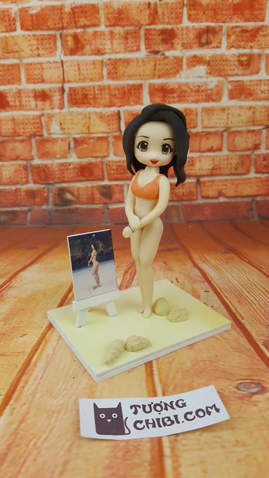 【quà sinh nhật cho em gái của tượng chibi tamy】