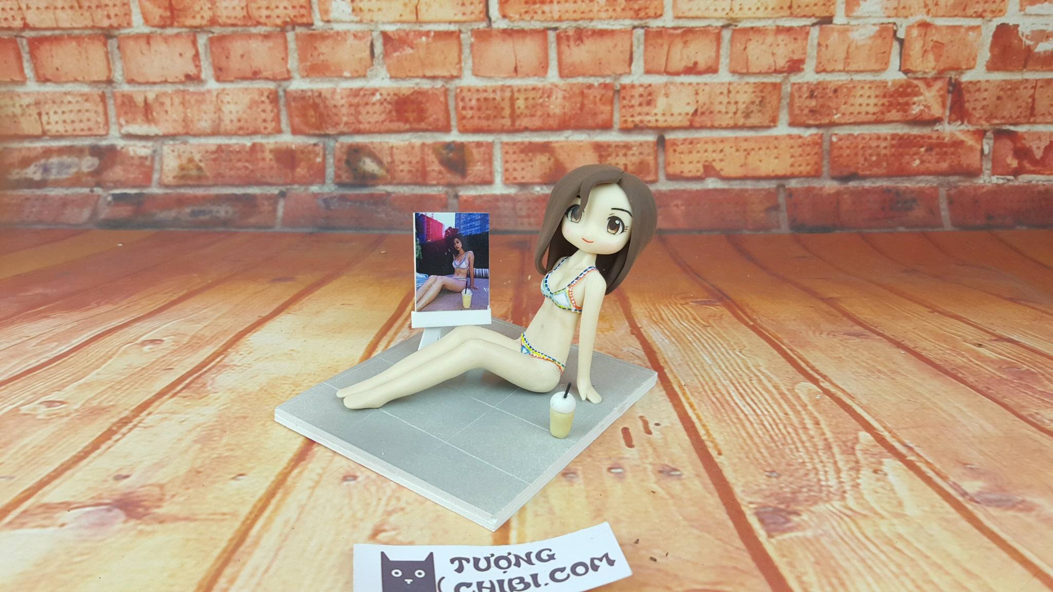 【quà sinh nhật cho người yêu nữ của tượng chibi tamy】