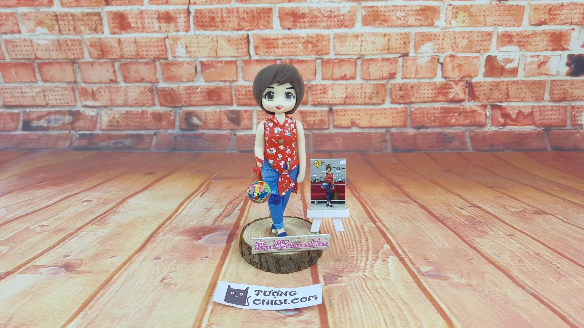 【sinh nhật bạn gái mới quen nên tặng gì của tượng chibi tamy】