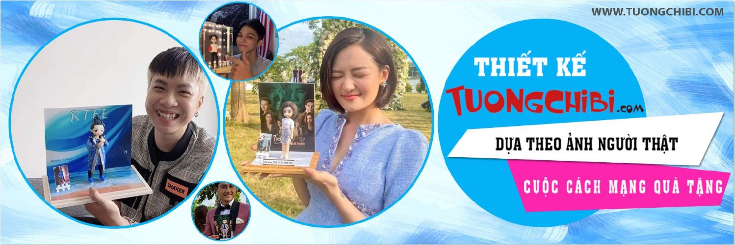 【Làm tượng từ hình chụp】Xưởng SX Tượng Chibi tại TP. Hồ Chí Minh