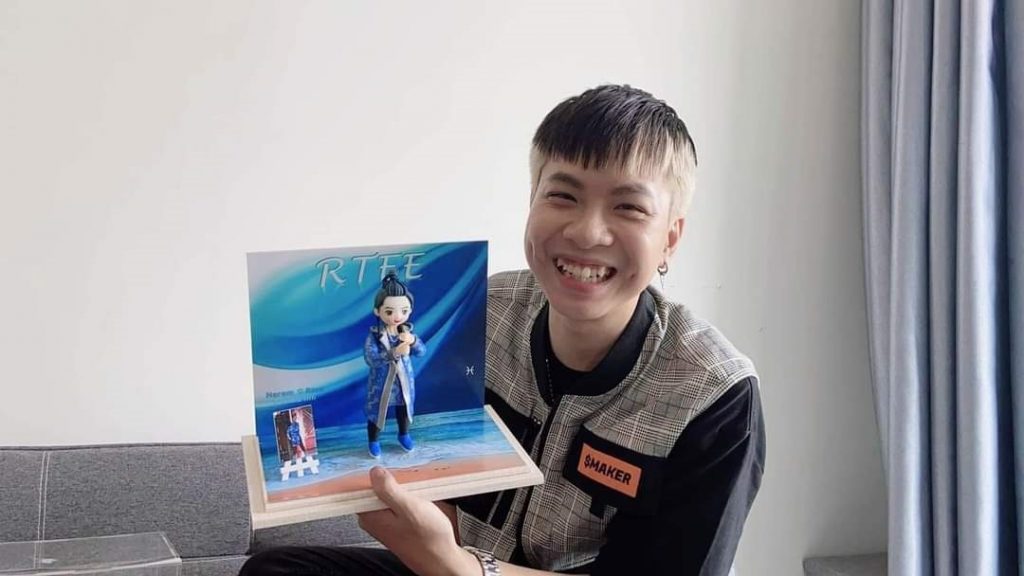 【Đồ lưu niệm handmade của tượng chibi tamy】