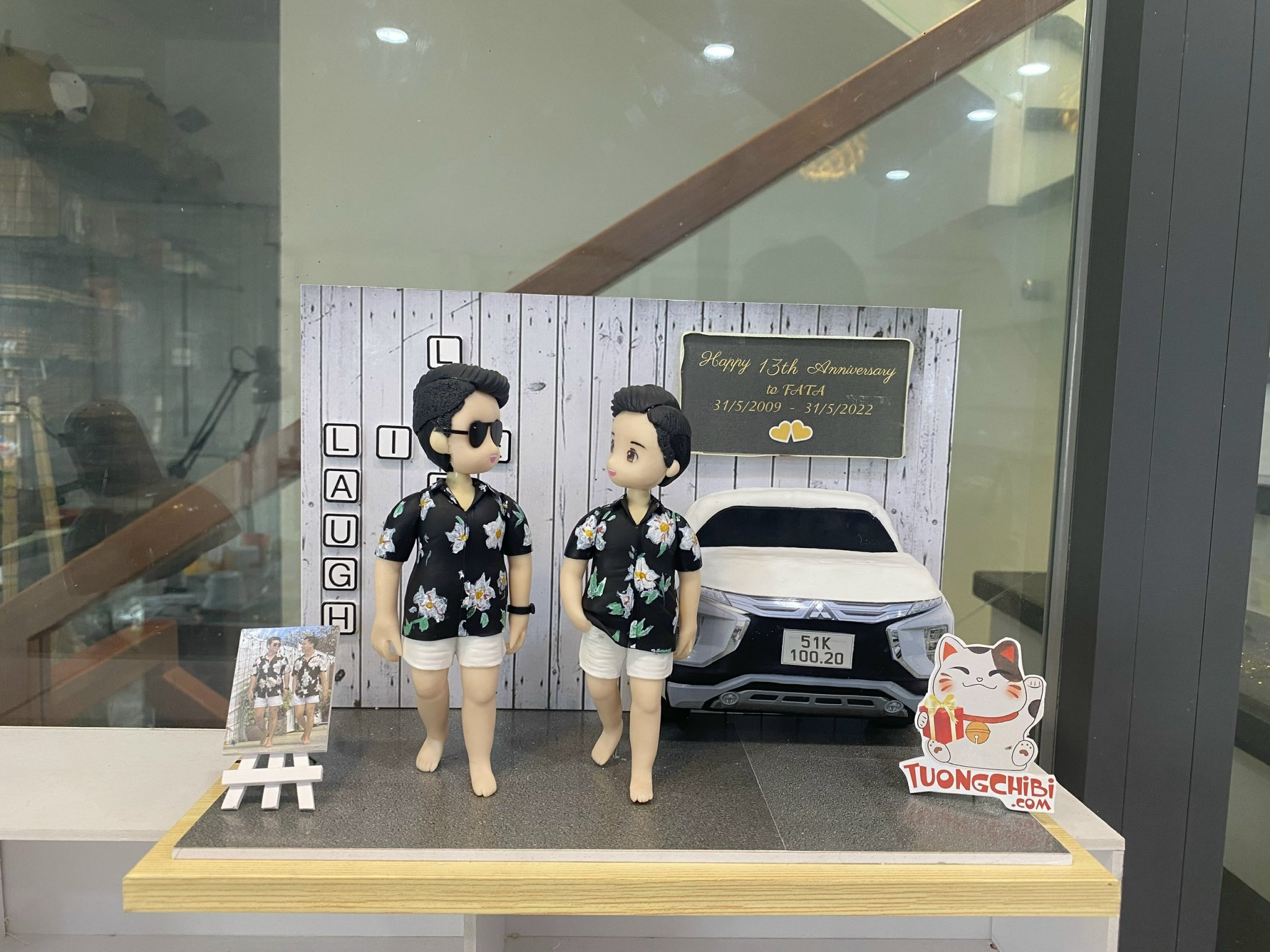 【quà lưu niệm 200k của tượng chibi tamy】