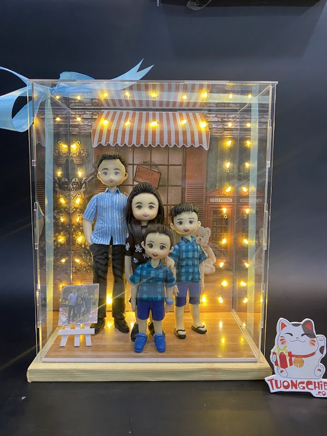 【quà lưu niệm việt nam của tượng chibi tamy】